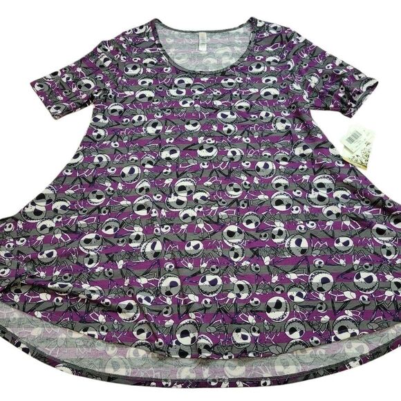 LuLaRoe Jack Skellingtin tunic S - Picture 1 of 4